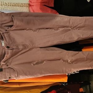 refuge Jeans size 20 purple